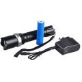 3w Ultraviolet LED Zoom UV Flashlight Torch Rechargeable UV Flashlight Torch high power